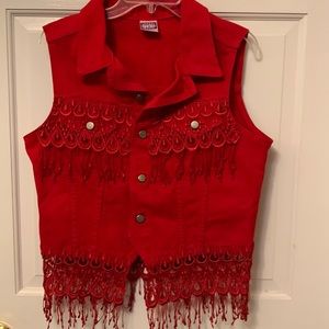 Vintage WATCH L.A. women’s vest